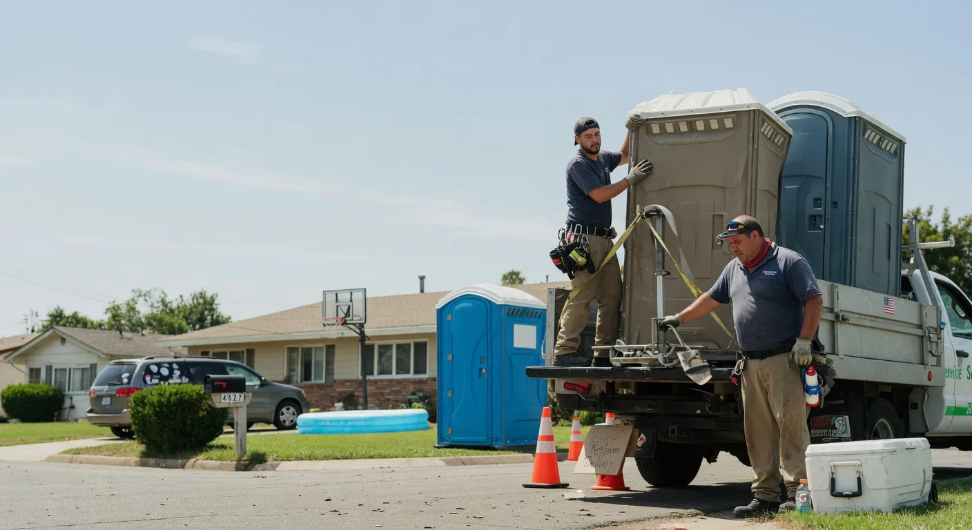 Porta Potty Rental in Cambridge City, IN near me