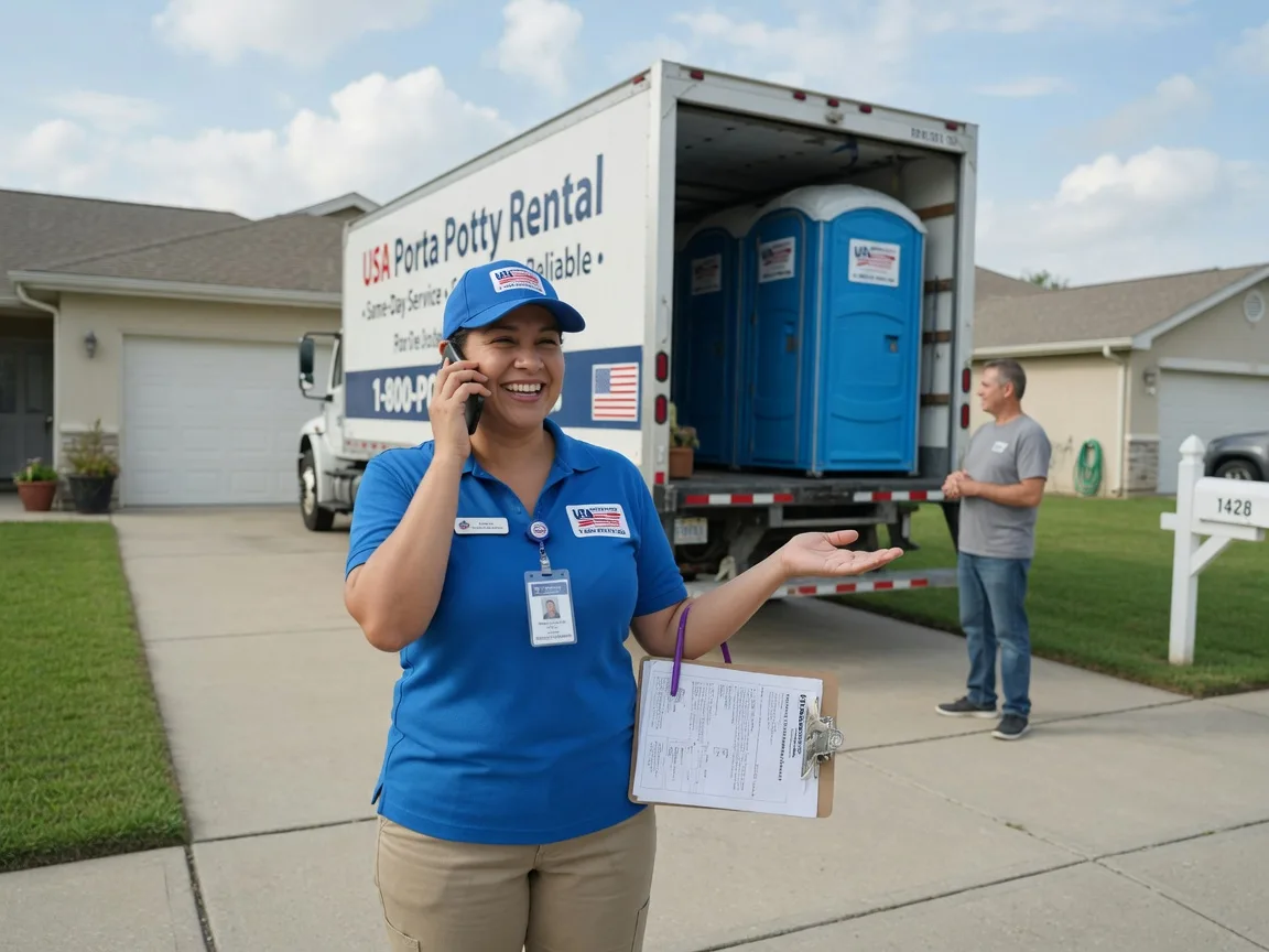 Portable Toilet Rental Cambridge City, IN FAQs