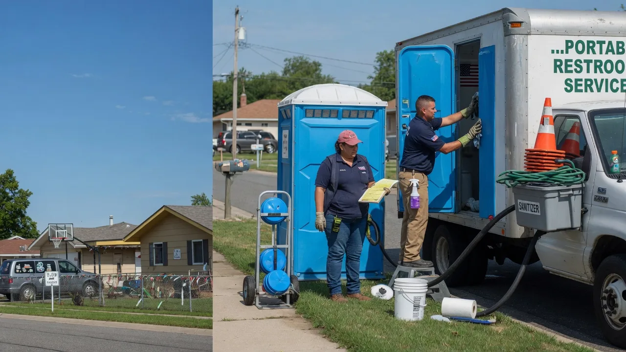 Portable Toilet Rental in Cambridge City, IN near me